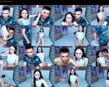 hizgi — 36 minute Chaturbate couple cam show recording, 720p, Feb 8, 2022