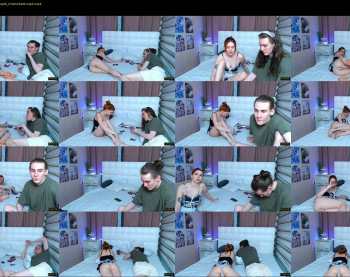 hizgi — 32 minute Chaturbate couple cam show recording, 720p, Feb 9, 2022