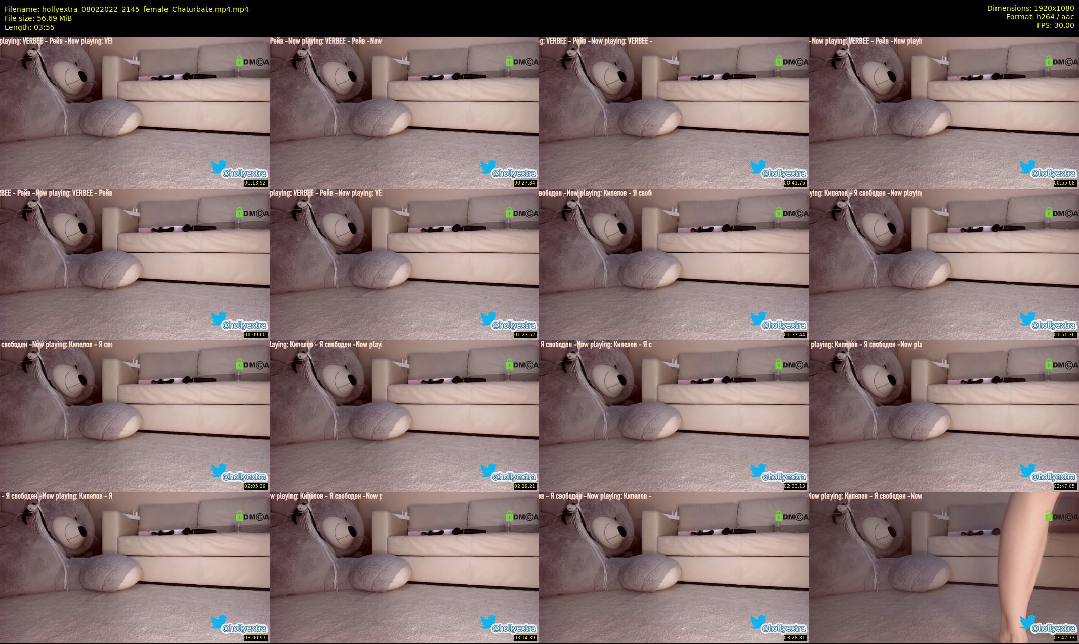 hollyextra — 4 minute Chaturbate female cam show recording, 1080p, Feb 8, 2022