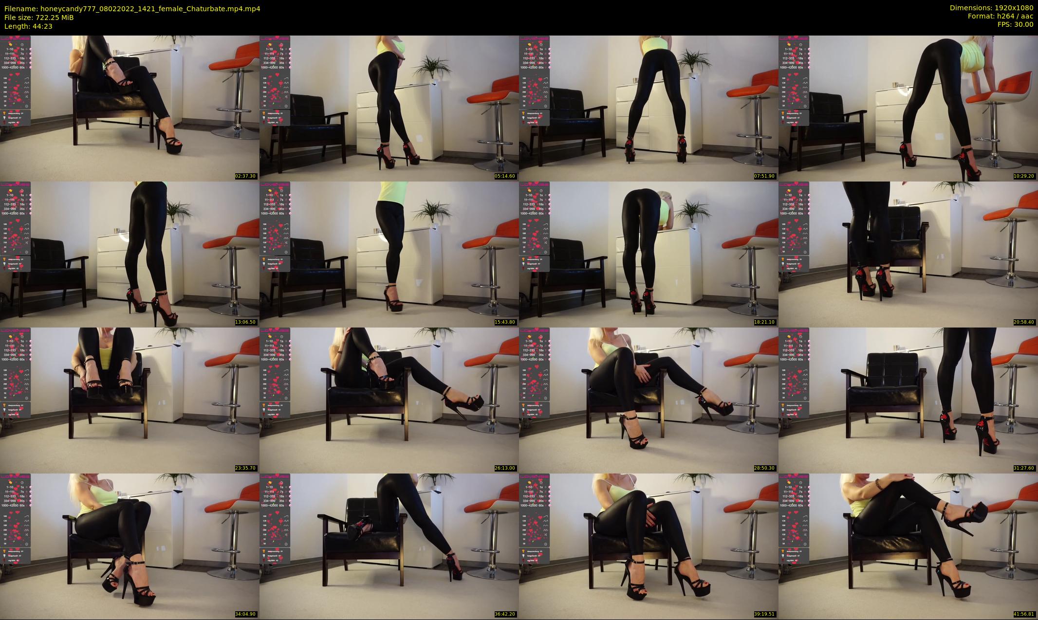 honeycandy777 — 45 minute Chaturbate couple cam show recording, 1080p, Feb 8, 2022