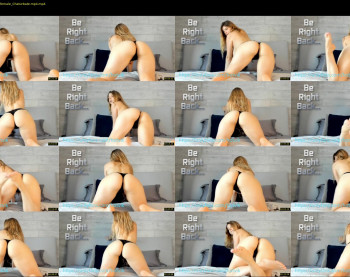 hotviks — 7 minute Chaturbate female cam show recording, 1080p, Feb 8, 2022