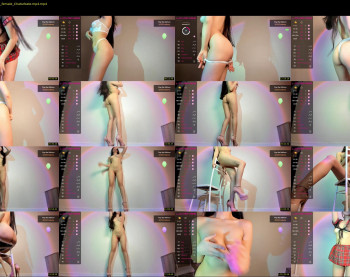 iminako — 70 minute Chaturbate female cam show recording, 1080p, Feb 8, 2022