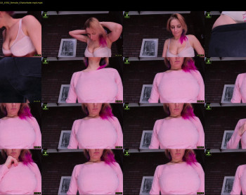 incrediblyomelia — 5 minute Chaturbate female cam show recording, 1080p, Feb 8, 2022