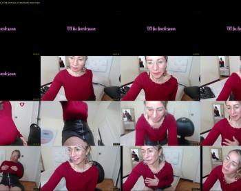 ingridbergman — 69 minute Chaturbate female cam show recording, 720p, Feb 8, 2022