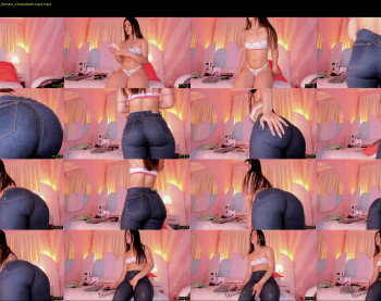 jenna1_ — 23 minute Chaturbate female cam show recording, 720p, Feb 8, 2022