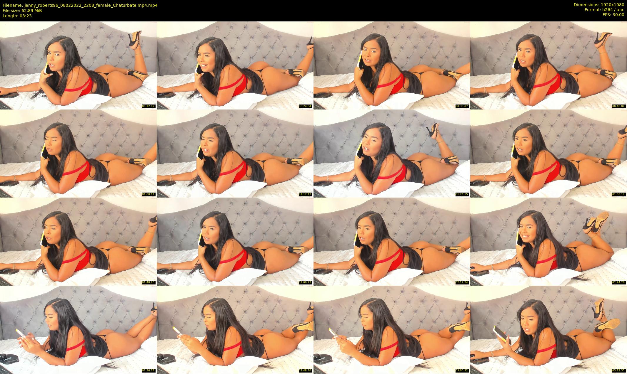 jenny_roberts96 — 4 minute Chaturbate female cam show recording, 1080p, Feb 8, 2022
