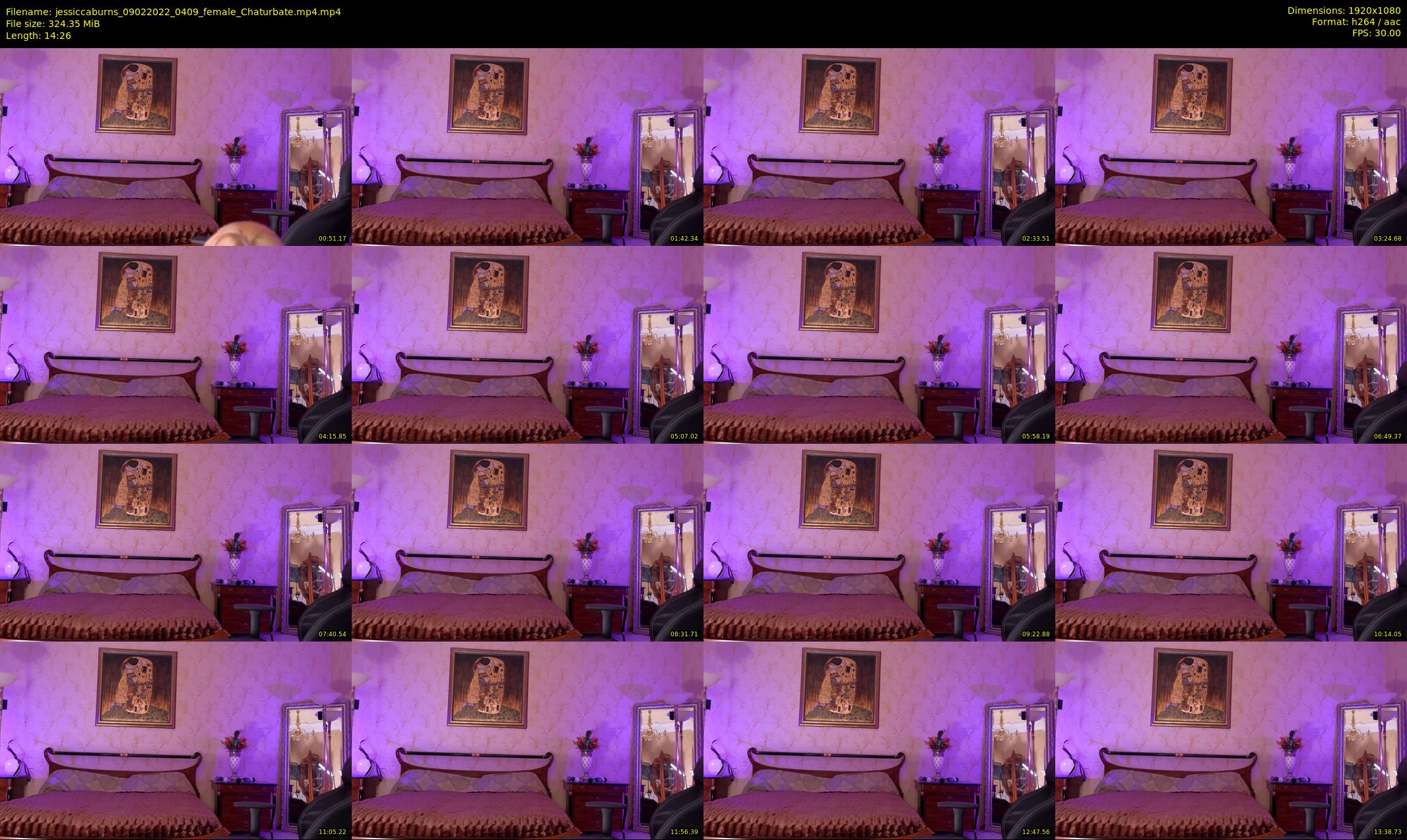 jessiccaburns — 15 minute Chaturbate female cam show recording, 1080p, Feb 9, 2022