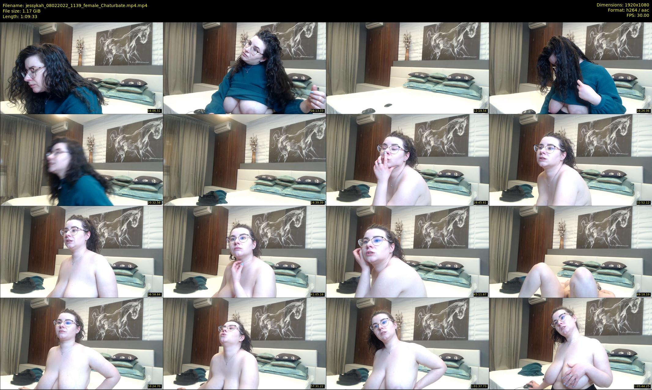 jessykah — 70 minute Chaturbate female cam show recording, 1080p, Feb 8, 2022