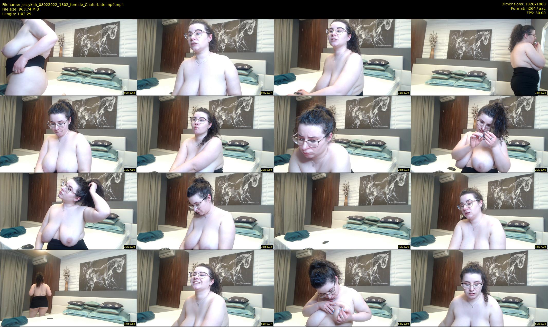 jessykah — 63 minute Chaturbate female cam show recording, 1080p, Feb 8, 2022