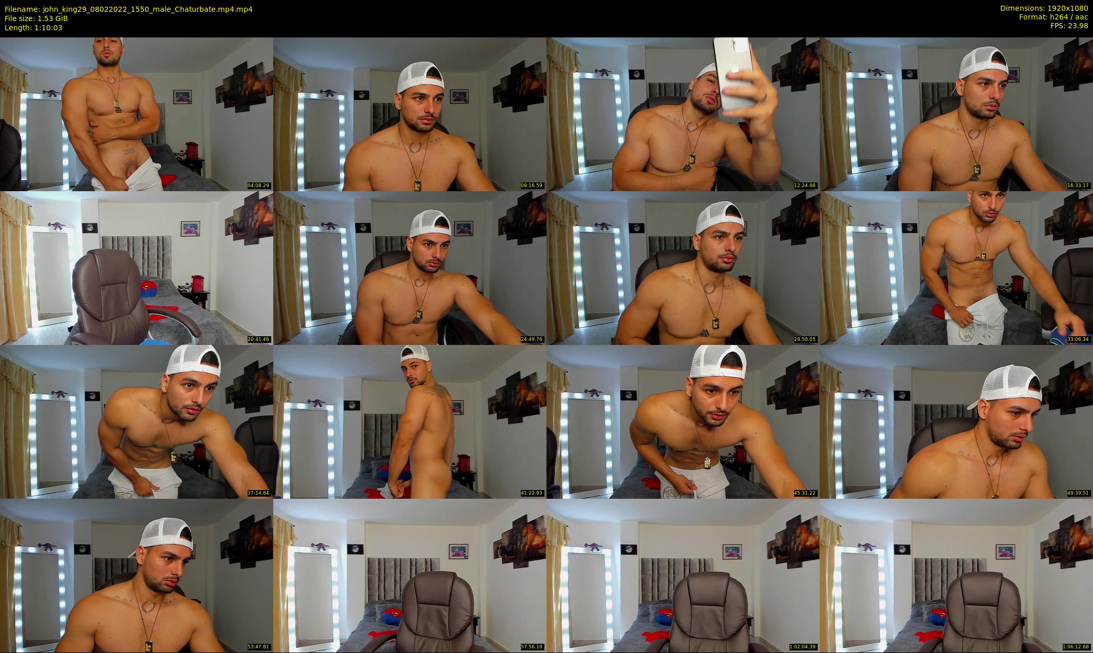 john_king29 — 71 minute Chaturbate male cam show recording, 1080p, Feb 8, 2022
