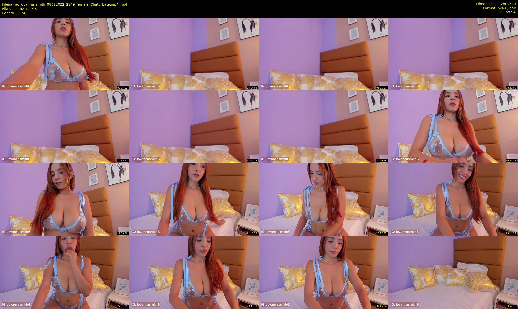jovanna_smith — 36 minute Chaturbate female cam show recording, 720p, Feb 8, 2022