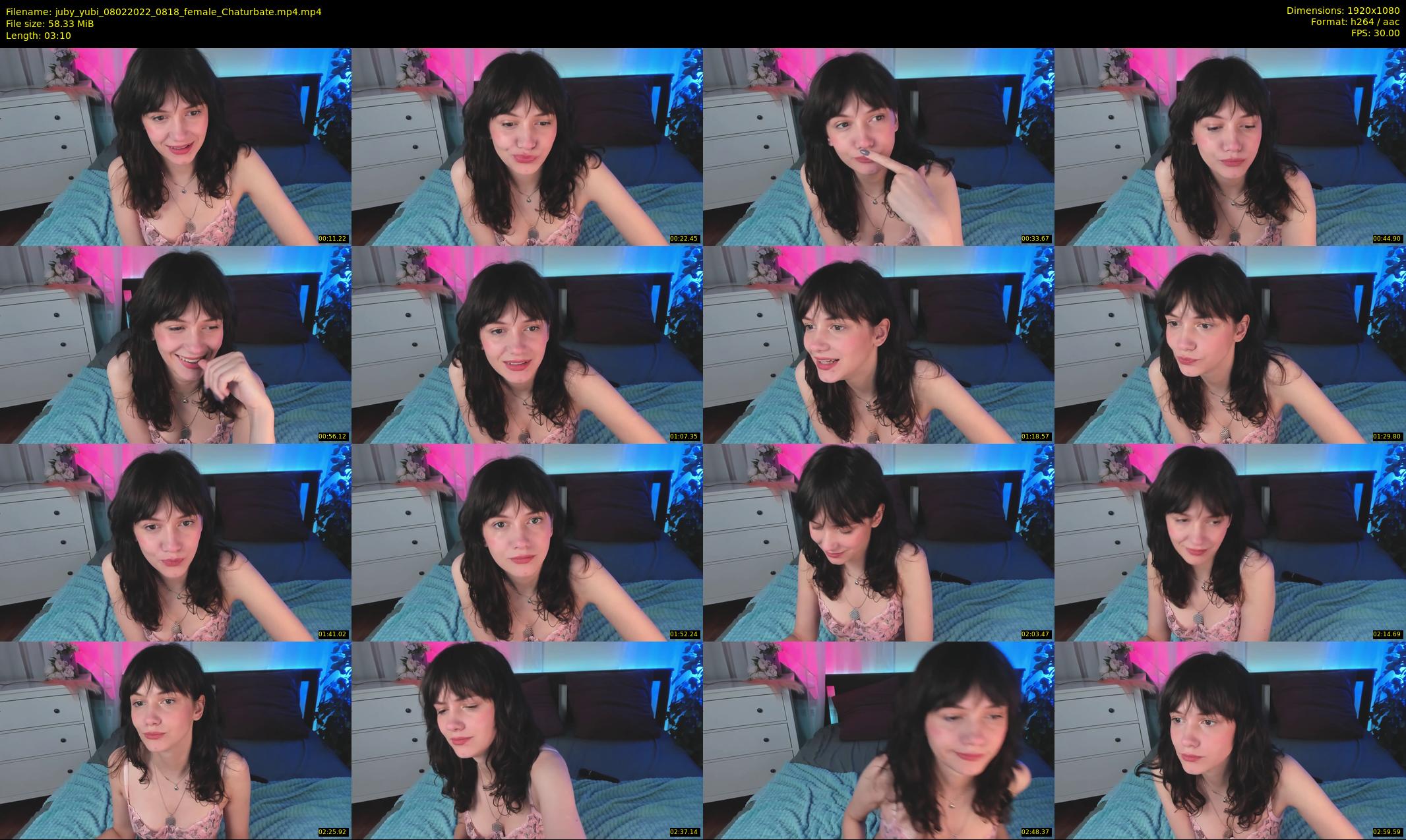 juby_yubi — 4 minute Chaturbate female cam show recording, 1080p, Feb 8, 2022