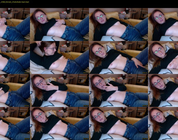juicy_peach88 — 13 minute Chaturbate female cam show recording, 1080p, Feb 8, 2022