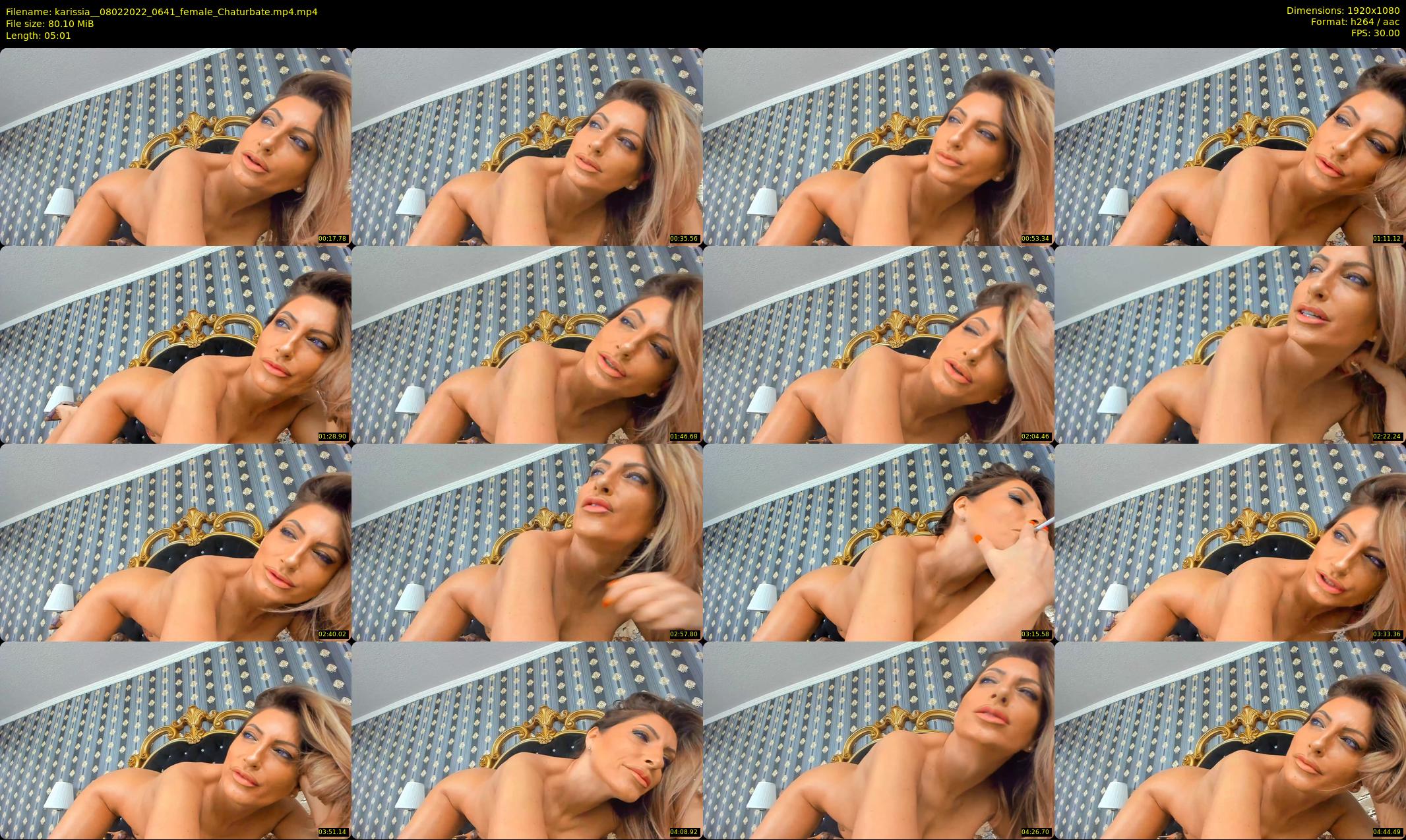 karissia_ — 6 minute Chaturbate female cam show recording, 1080p, Feb 8, 2022