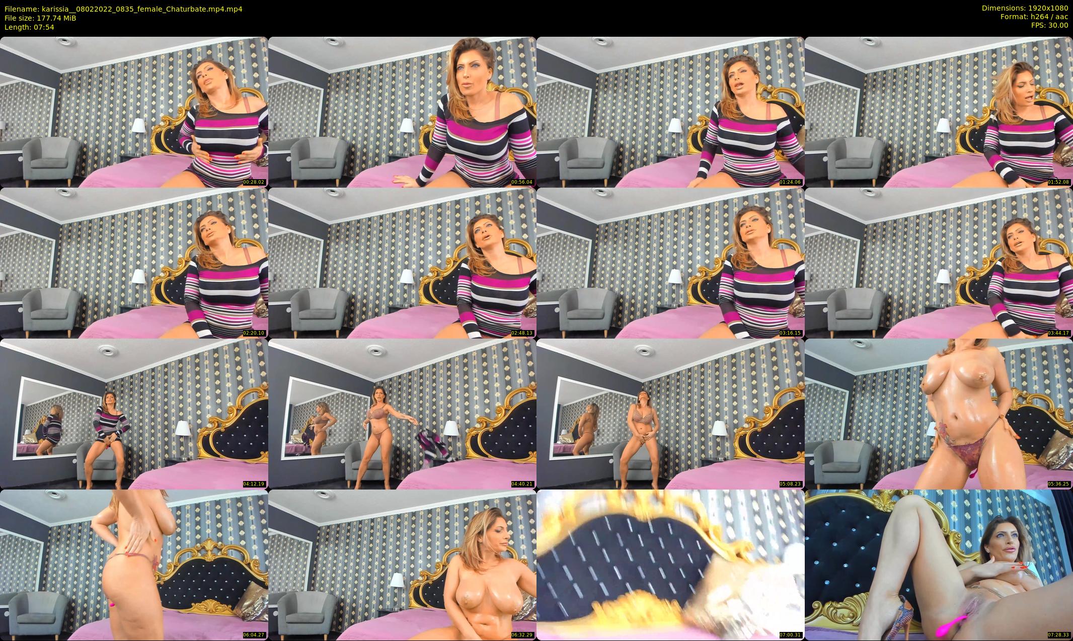 karissia_ — 8 minute Chaturbate female cam show recording, 1080p, Feb 8, 2022