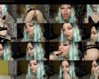 kasatka969 — 70 minute Chaturbate female cam show recording, 1080p, Feb 9, 2022