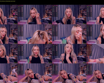 katrinpolly — 23 minute Chaturbate couple cam show recording, 1080p, Feb 8, 2022