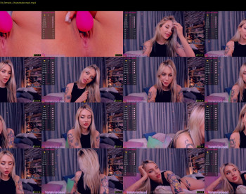 katrinpolly — 41 minute Chaturbate couple cam show recording, 1080p, Feb 8, 2022