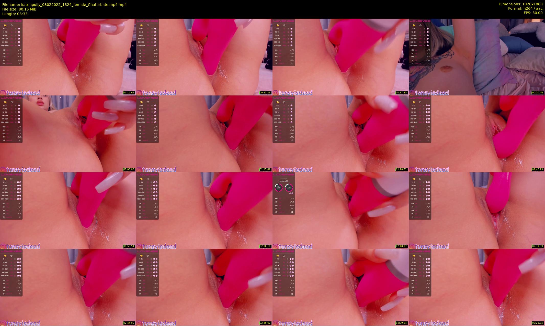 katrinpolly — 4 minute Chaturbate couple cam show recording, 1080p, Feb 8, 2022