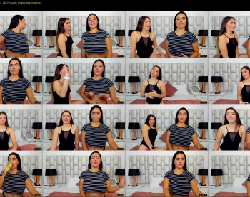 katy_and_paola — 70 minute Chaturbate couple cam show recording, 1080p, Feb 8, 2022