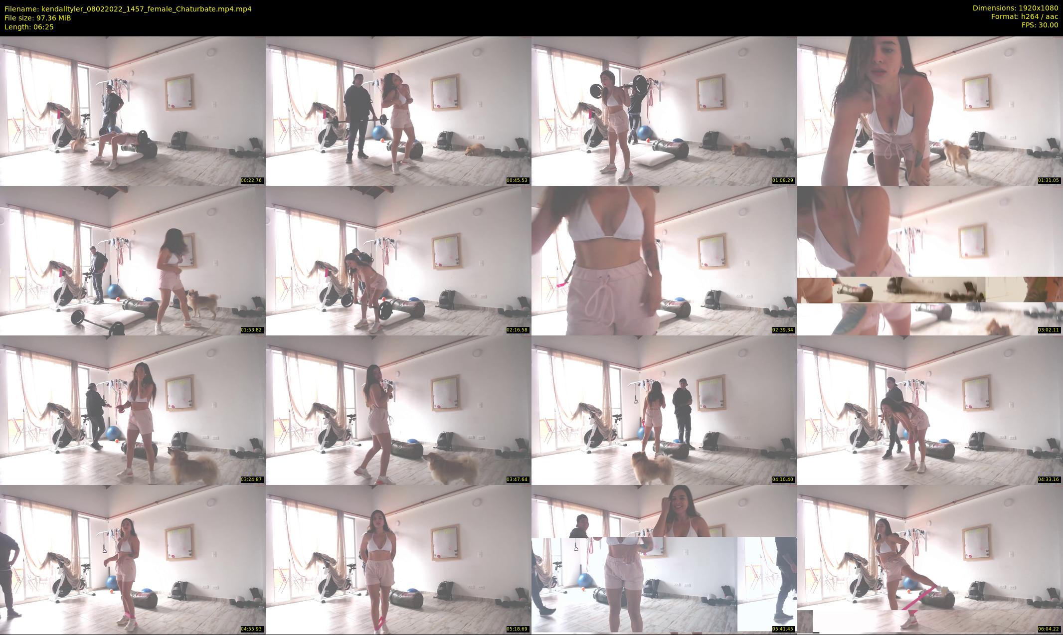 kendalltyler — 7 minute Chaturbate female cam show recording, 1080p, Feb 8, 2022