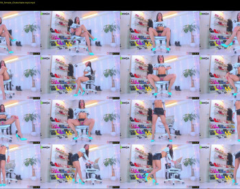 kendrarios — 4 minute Chaturbate female cam show recording, 1080p, Feb 9, 2022