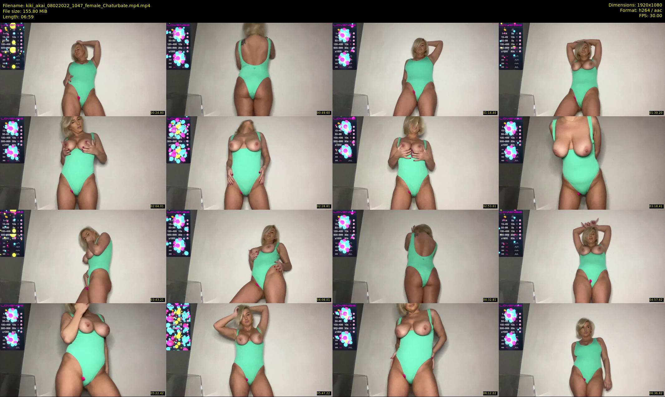 kiki_akai — 7 minute Chaturbate female cam show recording, 1080p, Feb 8, 2022