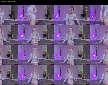 krissone — 5 minute Chaturbate female cam show recording, 1080p, Feb 8, 2022