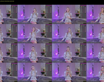 krissone — 9 minute Chaturbate female cam show recording, 1080p, Feb 8, 2022
