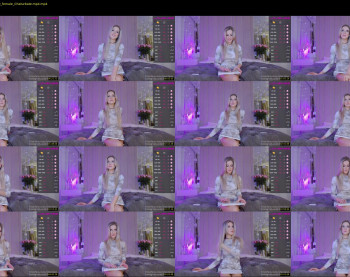 krissone — 7 minute Chaturbate female cam show recording, 1080p, Feb 8, 2022