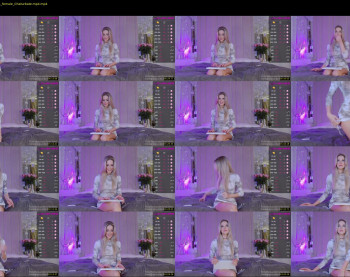 krissone — 5 minute Chaturbate female cam show recording, 1080p, Feb 8, 2022