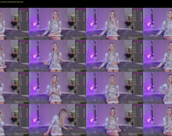 krissone — 7 minute Chaturbate female cam show recording, 1080p, Feb 8, 2022