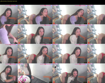 kumamonchik — 71 minute Chaturbate couple cam show recording, 1080p, Feb 8, 2022