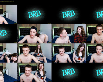 kuroteur — 44 minute Chaturbate couple cam show recording, 720p, Feb 8, 2022