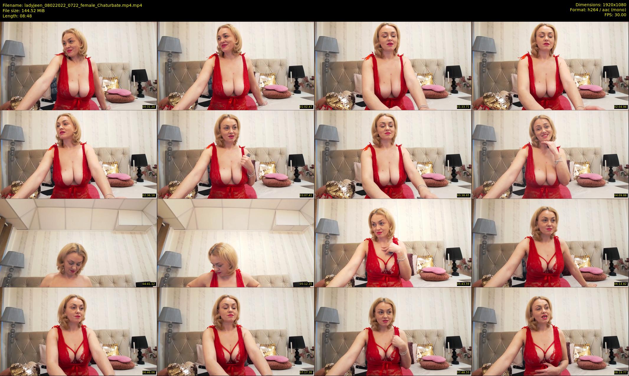 ladyjeen — 9 minute Chaturbate female cam show recording, 1080p, Feb 8, 2022