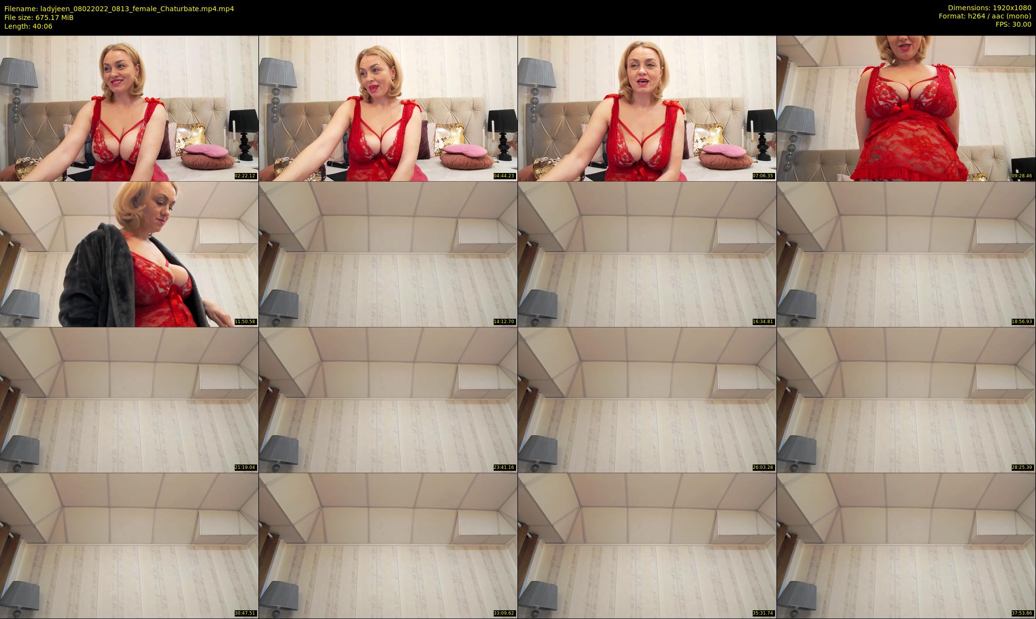 ladyjeen — 41 minute Chaturbate female cam show recording, 1080p, Feb 8, 2022