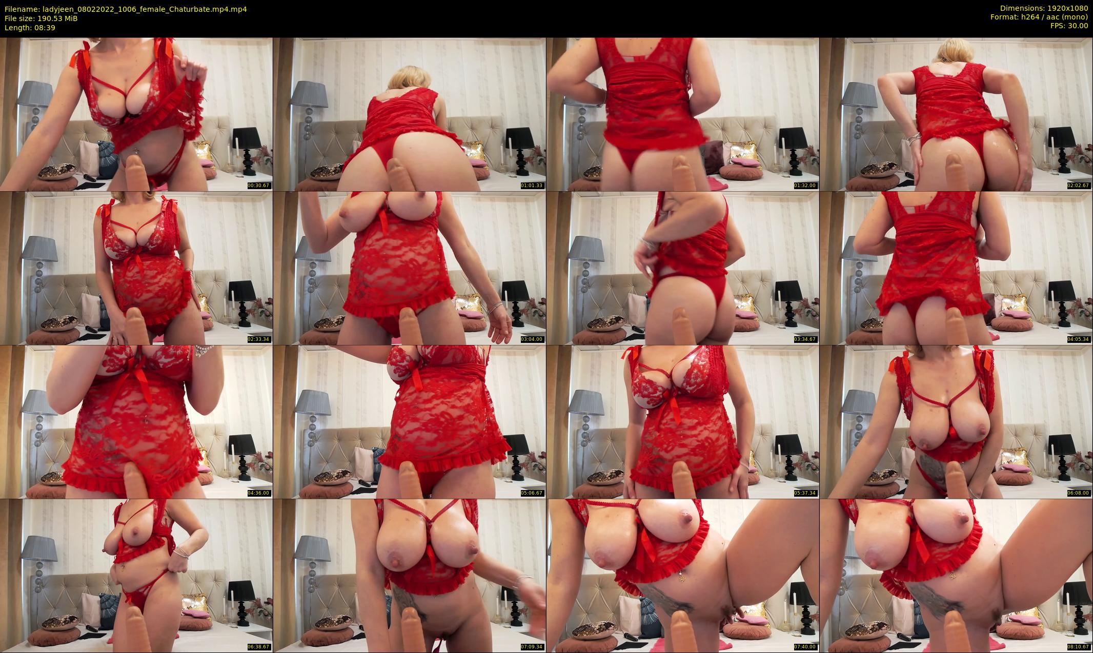 ladyjeen — 9 minute Chaturbate female cam show recording, 1080p, Feb 8, 2022