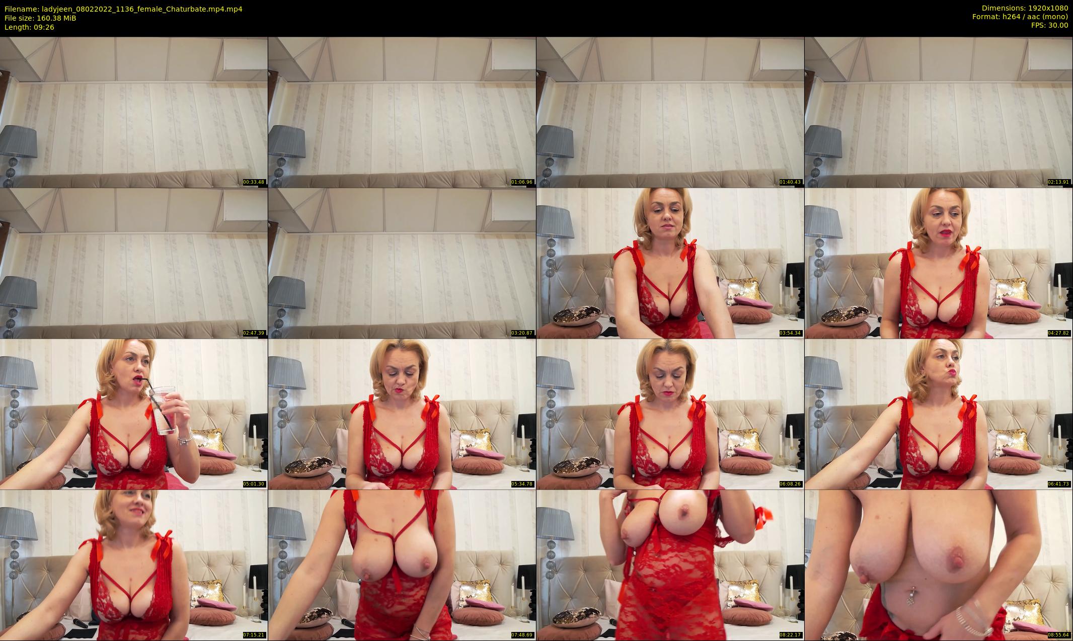 ladyjeen — 10 minute Chaturbate female cam show recording, 1080p, Feb 8, 2022
