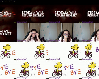 lalanaughty1 — 53 minute Chaturbate female cam show recording, 1080p, Feb 8, 2022