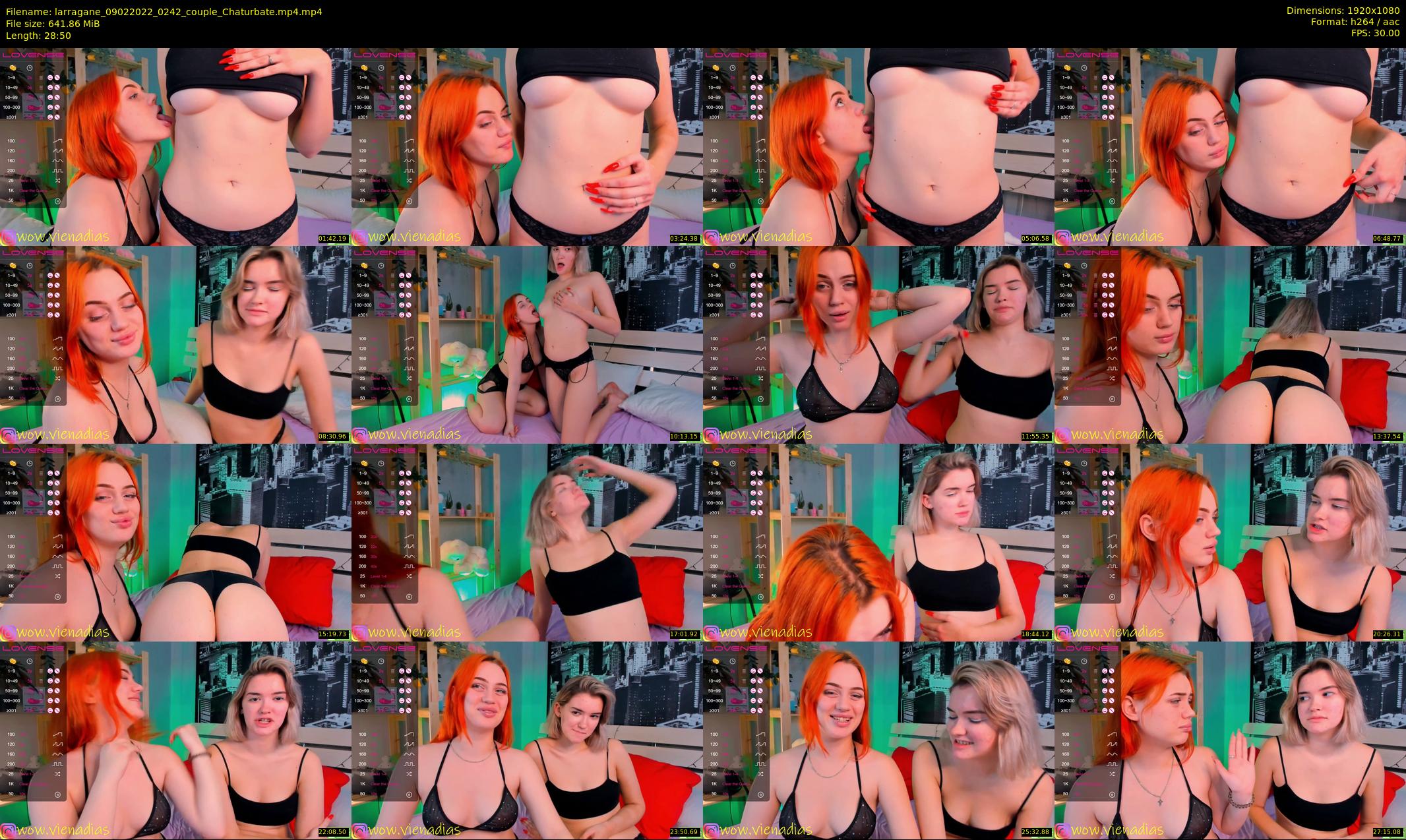 larragane — 29 minute Chaturbate couple cam show recording, 1080p, Feb 9, 2022