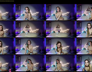 laurenxcros — 28 minute Chaturbate female cam show recording, 720p, Feb 9, 2022
