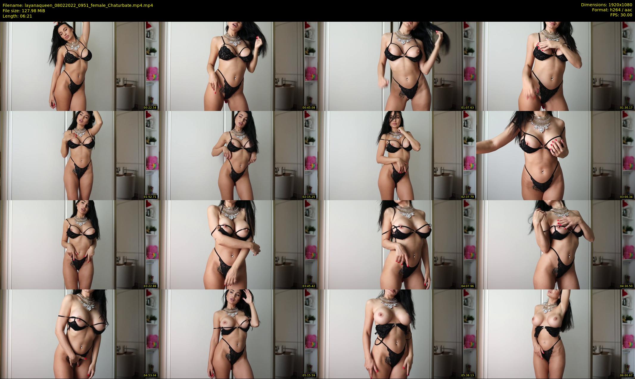 layanaqueen — 7 minute Chaturbate female cam show recording, 1080p, Feb 8, 2022