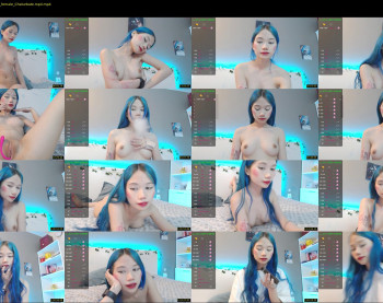 le_chan — 114 minute Chaturbate female cam show recording, 720p, Feb 8, 2022