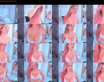 leah_prada_ — 55 minute Chaturbate female cam show recording, 1080p, Feb 8, 2022