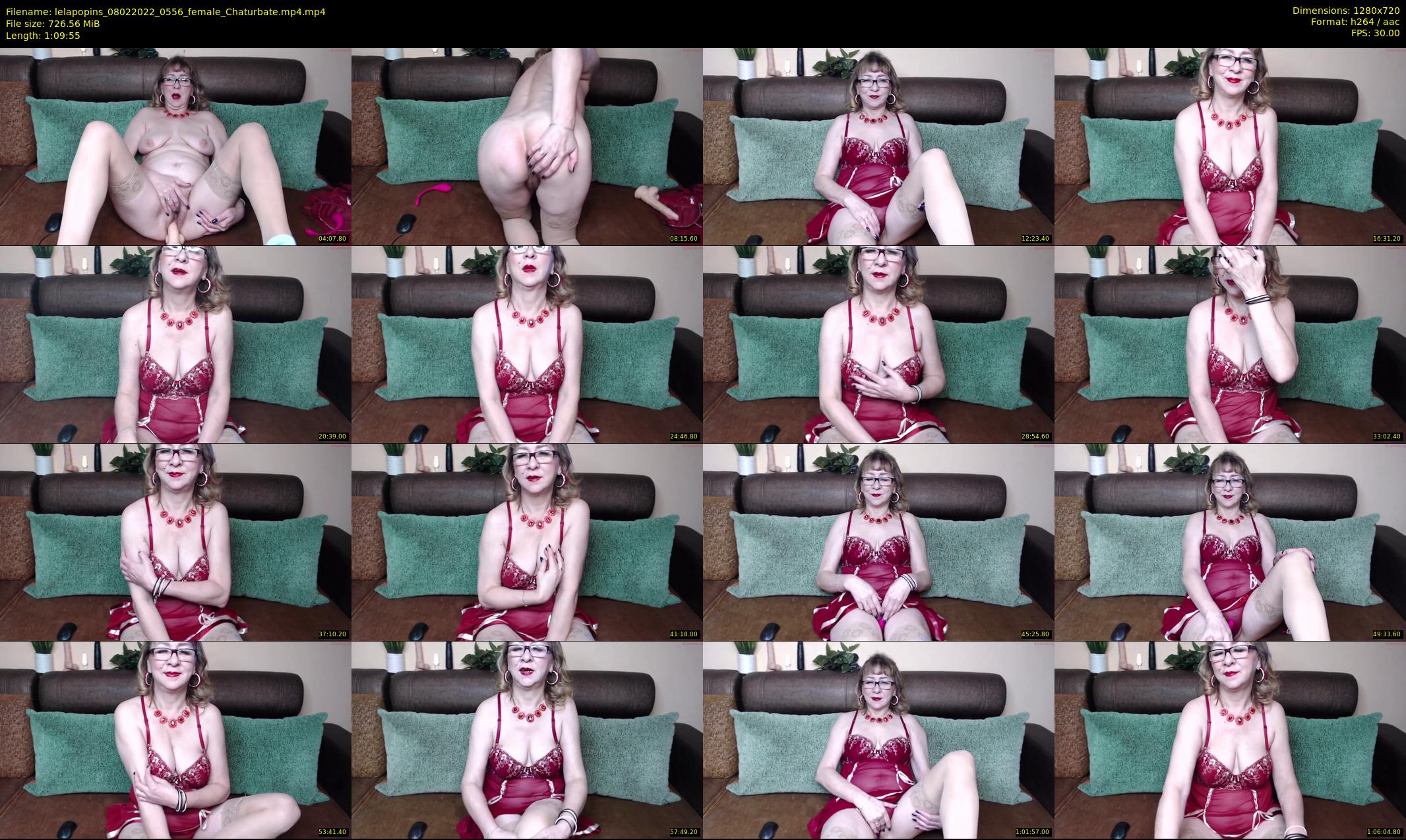 lelapopins — 70 minute Chaturbate female cam show recording, 720p, Feb 8, 2022