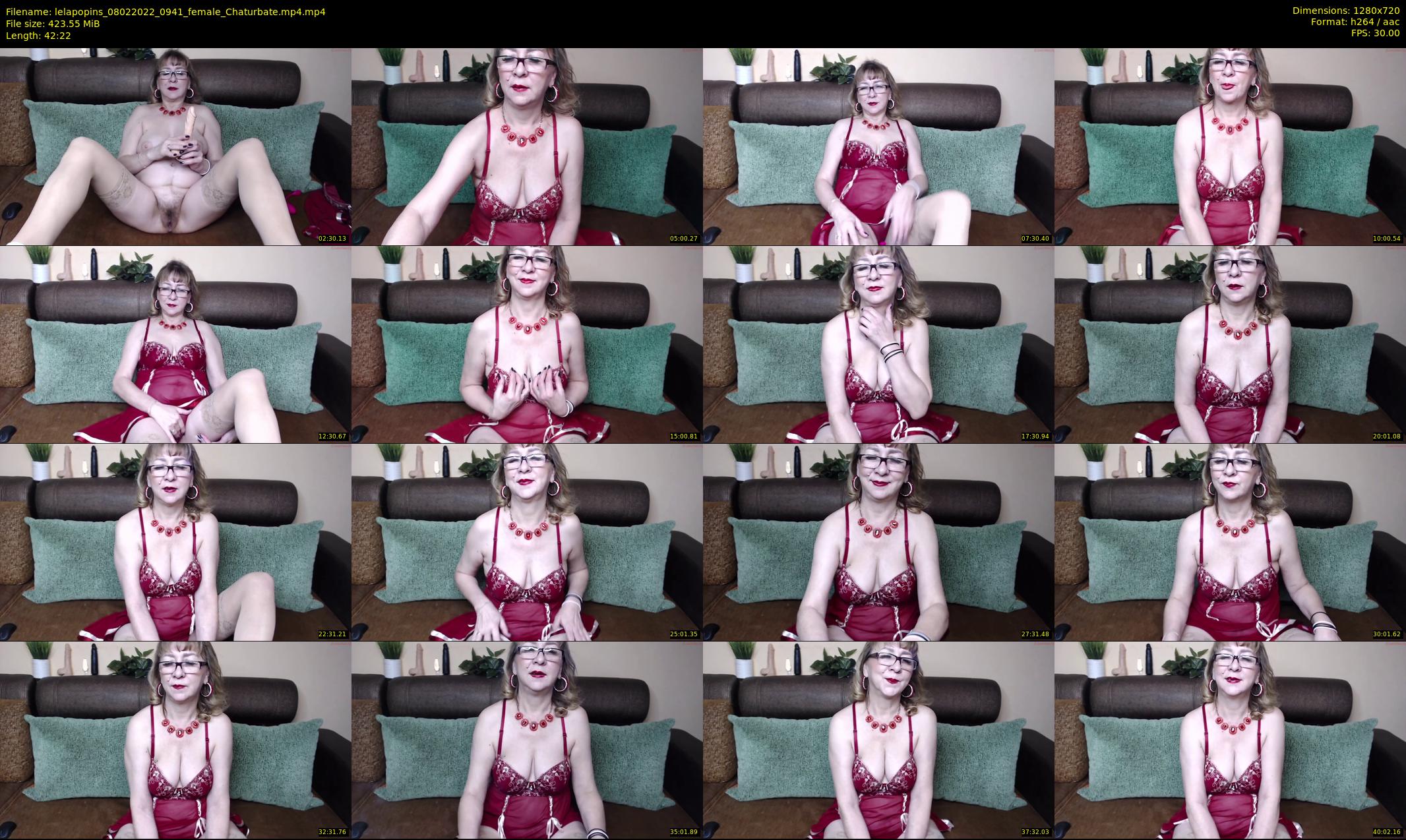 lelapopins — 43 minute Chaturbate female cam show recording, 720p, Feb 8, 2022