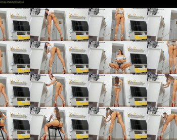lillemax — 70 minute Chaturbate female cam show recording, 1080p, Feb 8, 2022