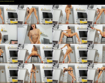 lillemax — 50 minute Chaturbate female cam show recording, 1080p, Feb 8, 2022