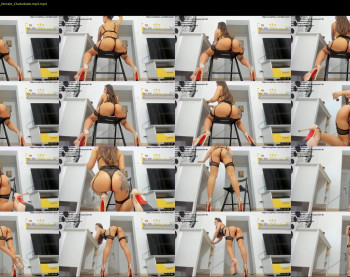 lillemax — 11 minute Chaturbate female cam show recording, 1080p, Feb 8, 2022