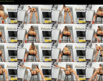 lillemax — 7 minute Chaturbate female cam show recording, 1080p, Feb 8, 2022